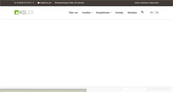 Desktop Screenshot of kslex.com